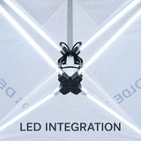 ワンタッチテント OCT 40-A（アルミ） LEDインテグレーション対応｜誉PRINTING