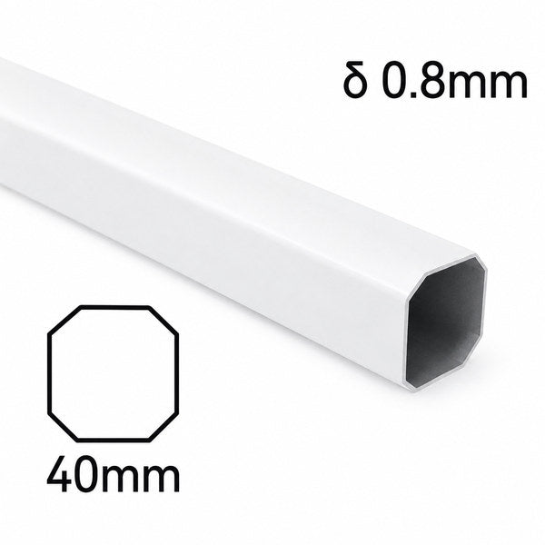 ワンタッチテント OCT 40-S（スチール） 支柱断面 40mm八角｜誉PRINTING