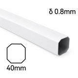 ワンタッチテント OCT 40-S（スチール） 支柱断面 40mm八角｜誉PRINTING