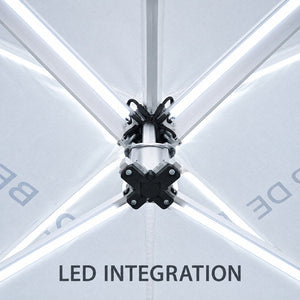 ワンタッチテント OCT 50-A（アルミ） LEDインテグレーション対応｜誉PRINTING