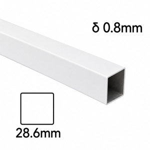 ワンタッチテント SQU 28-S（スチール） 支柱断面 28.6mm角｜誉PRINTING