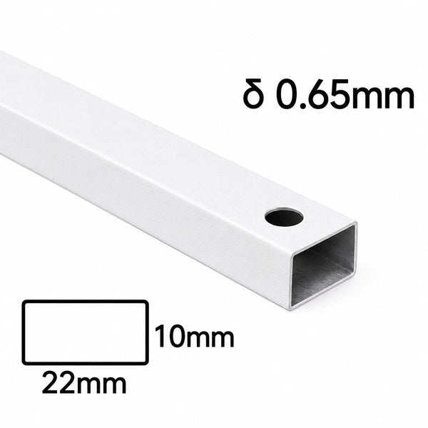 ワンタッチテント SQU 28-S（スチール） 上部バー断面｜誉PRINTING
