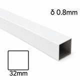 ワンタッチテント SQU 32-S（スチール） 支柱断面 32mm角｜誉PRINTING
