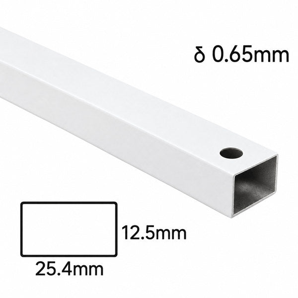 ワンタッチテント SQU 32-S（スチール） 上部バー断面｜誉PRINTING