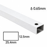ワンタッチテント SQU 32-S（スチール） 上部バー断面｜誉PRINTING