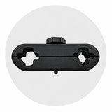 テント連結ロック（28／32／40／50#・BLO用） 連結ロック上面｜誉PRINTING