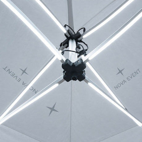 LEDインテグレーション 点灯イメージ｜誉PRINTING