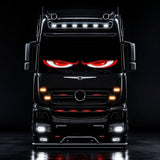 車用LEDディスプレイ スマホで光る演出 Devil's Eyes｜16×96・約60cm幅