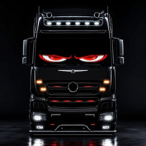 車用LEDディスプレイ スマホで光る演出 Devil's Eyes｜16×96・約60cm幅