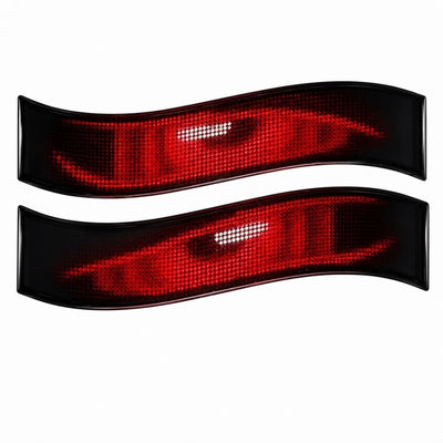 車用LEDディスプレイ 遠くまで届く大型 PLUS｜16×96・約90cm幅