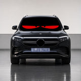 車用LEDディスプレイ スマホで光る演出 Devil's Eyes｜20×64・約35cm幅