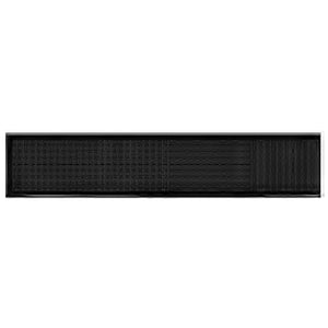 LEDサイン 大型店向け2段表示 PLUS｜32×192・約145cm幅 フレキシブルデジタルサイネージ