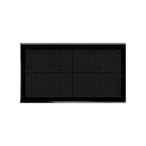 LED看板 2段で文字表示 スタンダード｜32×64・約33cm幅 フレキシブルデジタルサイネージ