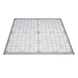フロリア（Flooréa）ポータブルステージ FL01｜展示会・イベント用デザイン床パネル 4枚1組 1000×1000mm