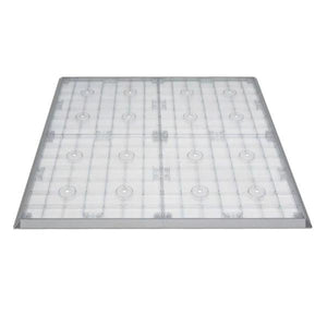 フロリア（Flooréa）ポータブルステージ FL01｜展示会・イベント用デザイン床パネル 4枚1組 1000×1000mm