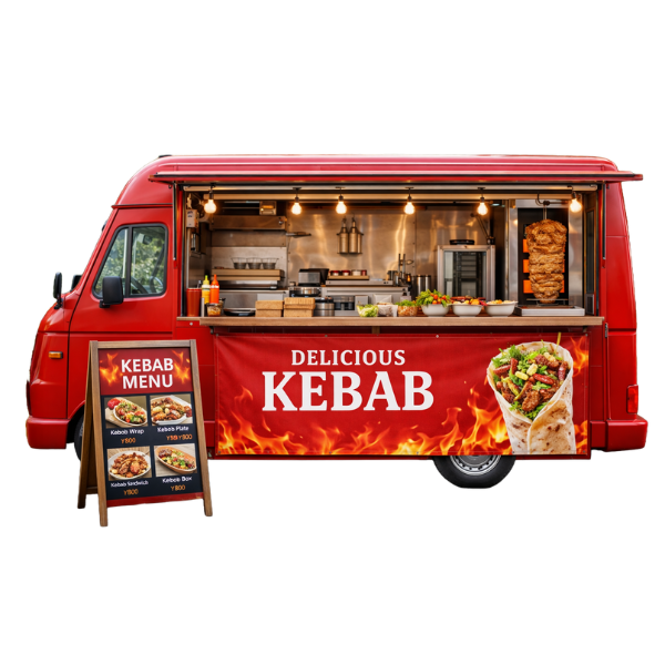 キッチンカー看板の選び方｜誉PRINTING