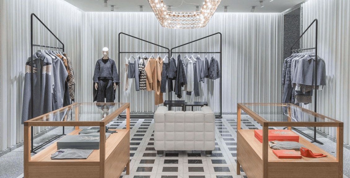 ヴィンテージ】ミッドセンチュリー 回転式 サークルラック 店舗什器