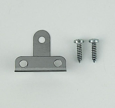 ディスプレイフレーム用AP掛け金具 M-5019 壁面直掛け金具・取付ネジ｜誉PRINTING