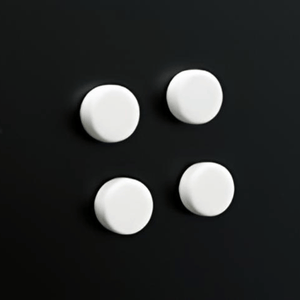 Φ18mm マグネット白 4個組