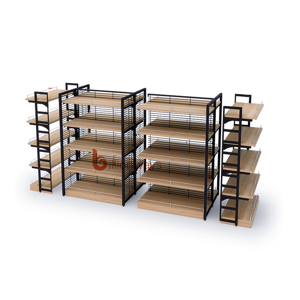 オープンシェルフ・店舗什器｜おしゃれで抜け感のあるディスプレイ