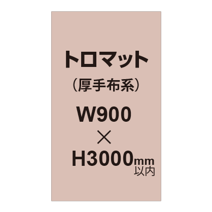 トロマット （厚手布系）【W900?H3000mm以内】