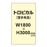 トロピカル （薄手布系）【W1800?H3000mm以内】