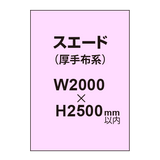 スエード （厚手布系）【W2000?H2500mm以内】