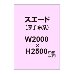 スエード （厚手布系）【W2000?H2500mm以内】