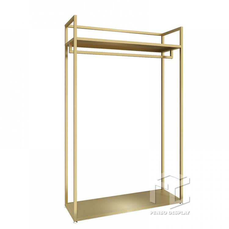 アパレル店舗用ハンガーラック｜おしゃれな什器製作