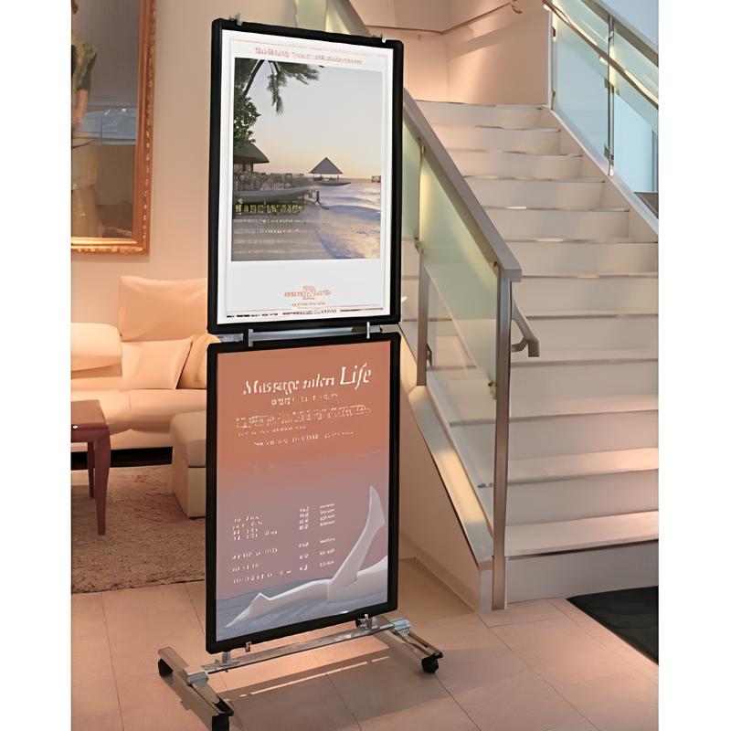 パネルスタンド 2段|パネルスタンドの通販なら誉プリンティング