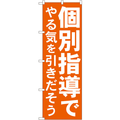 のぼり HPCGNB-個別指導でやる気を引きだそう