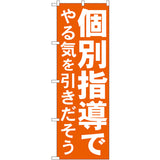 のぼり HPCGNB-個別指導でやる気を引きだそう