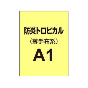 防炎トロピカル A1（薄手布系）