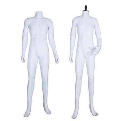 ヘッドレス男性マネキン FRP素材で耐久性向上｜誉PRINTING