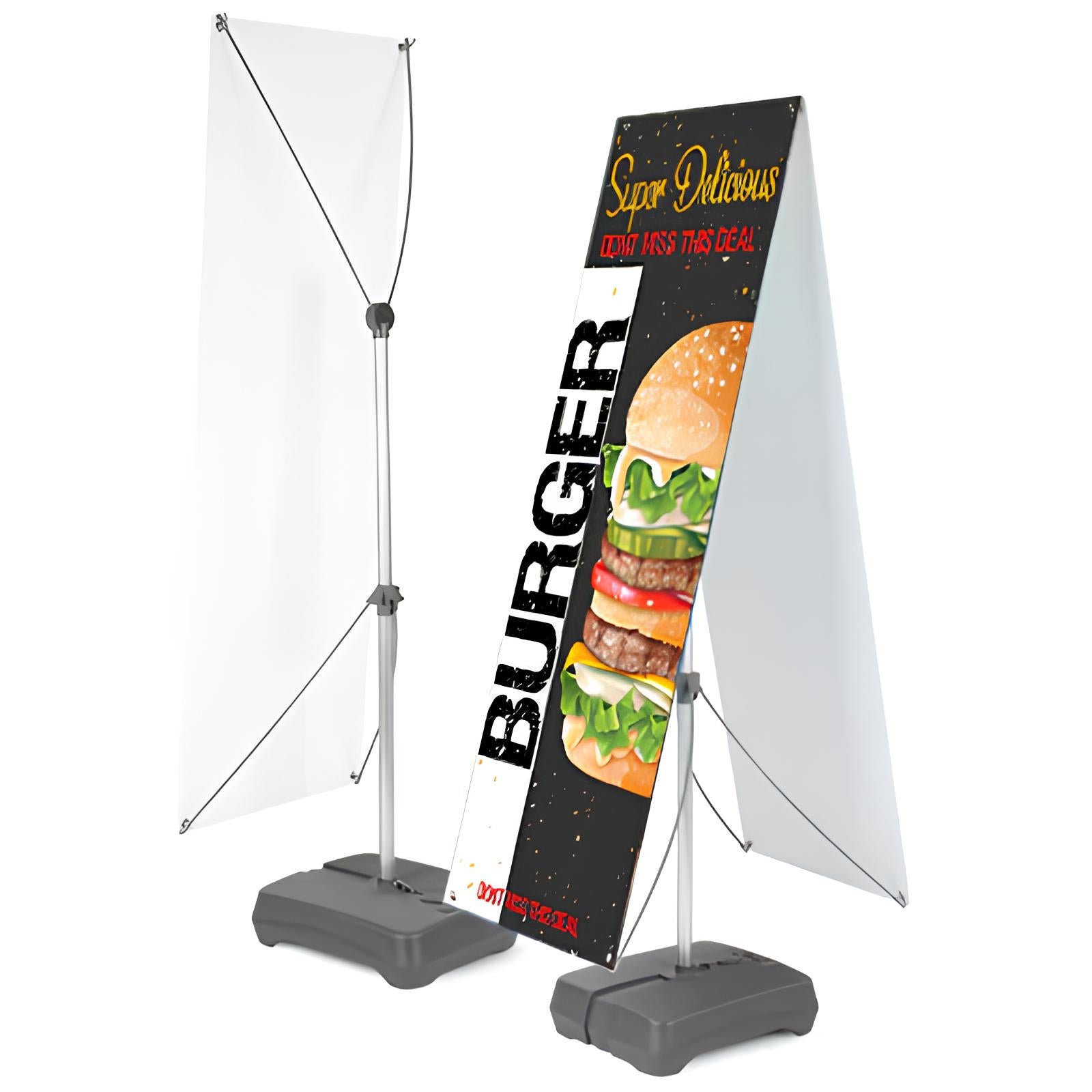 Xバナー製品のラインナップ | カスタムデザインと高品質な素材で