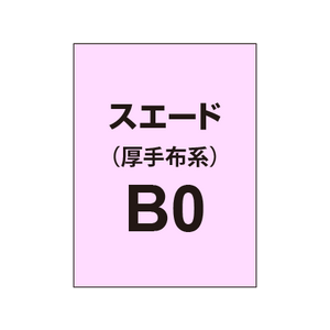 スエード B0（厚手布系）