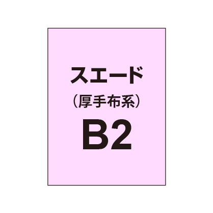 スエード B2（厚手布系）