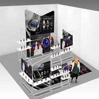 セットディスプレイ アングルバナーセット C【2小間用(3m×6m)】|誉PRINTING