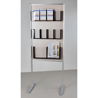 ウッドパネルラックスタンド｜誉PRINTING