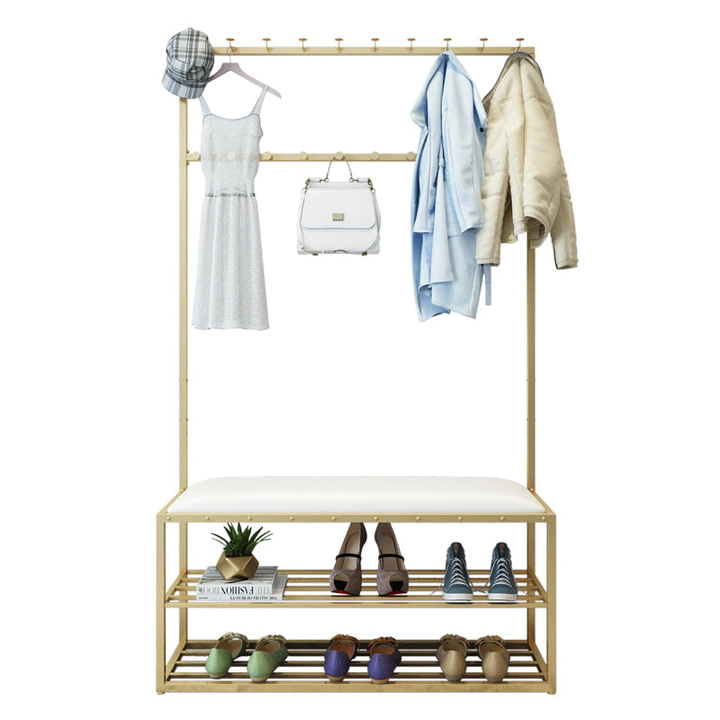 組み立て簡単なメタル製ハンガーラック