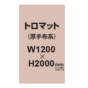 トロマット （厚手布系）【W1200?H2000mm以内】