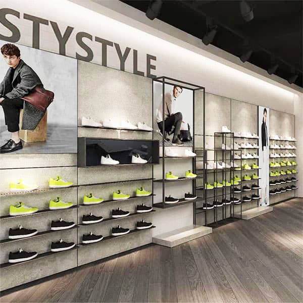 シューズ・スニーカーラック ディスプレイラック01 靴や小物の展示に