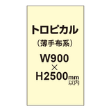 トロピカル （薄手布系）【W900?H2500mm以内】