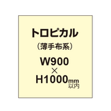 トロピカル （薄手布系）【W900?H1000mm以内】