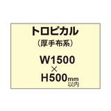 トロピカル （薄手布系）【W1500?H500mm以内】