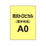 防炎トロピカル A0（薄手布系）