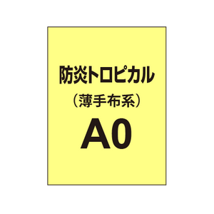 防炎トロピカル A0（薄手布系）