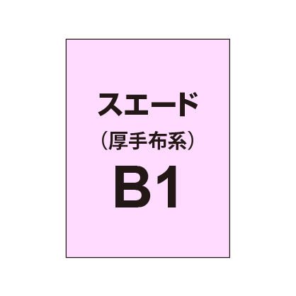 スエード B1（厚手布系）