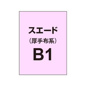 スエード B1（厚手布系）