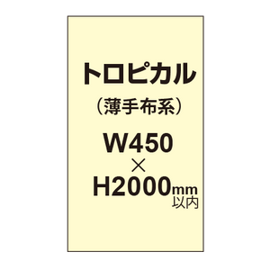 トロピカル （薄手布系）【W450?H2000mm以内】